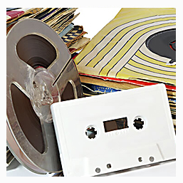 Broadcast Tape Conversions in Oxfordshire